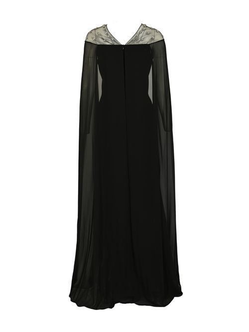 Abito lungo con dettagli gioiello Clips | A032 948300001